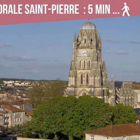 ღ Le Saintois • Au Coeur De Ville, Spacieux & Wifi *