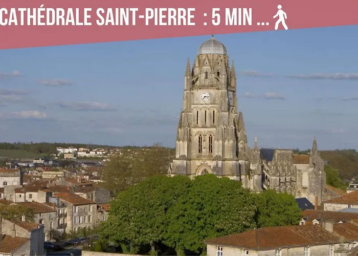 ღ Le Saintois • Au Coeur De Ville, Spacieux & Wifi *