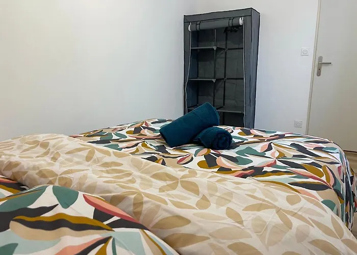 ღ Le Saintois • Au Coeur De Ville, Spacieux & Wifi Appartement